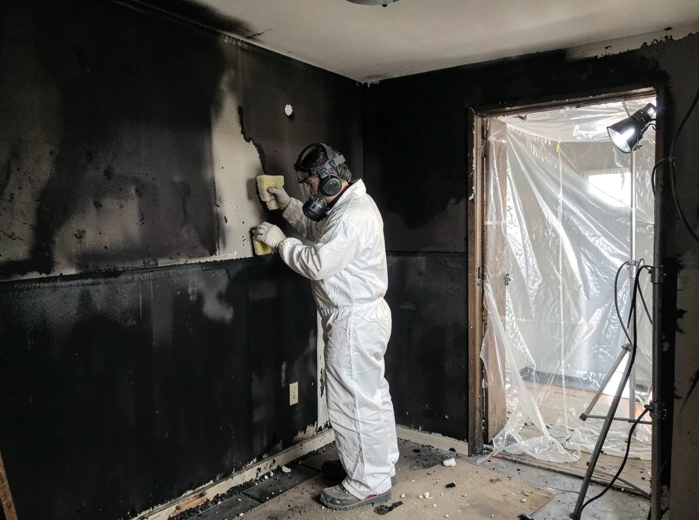 Fire Damage Restoration company in Indiahoma, OK
